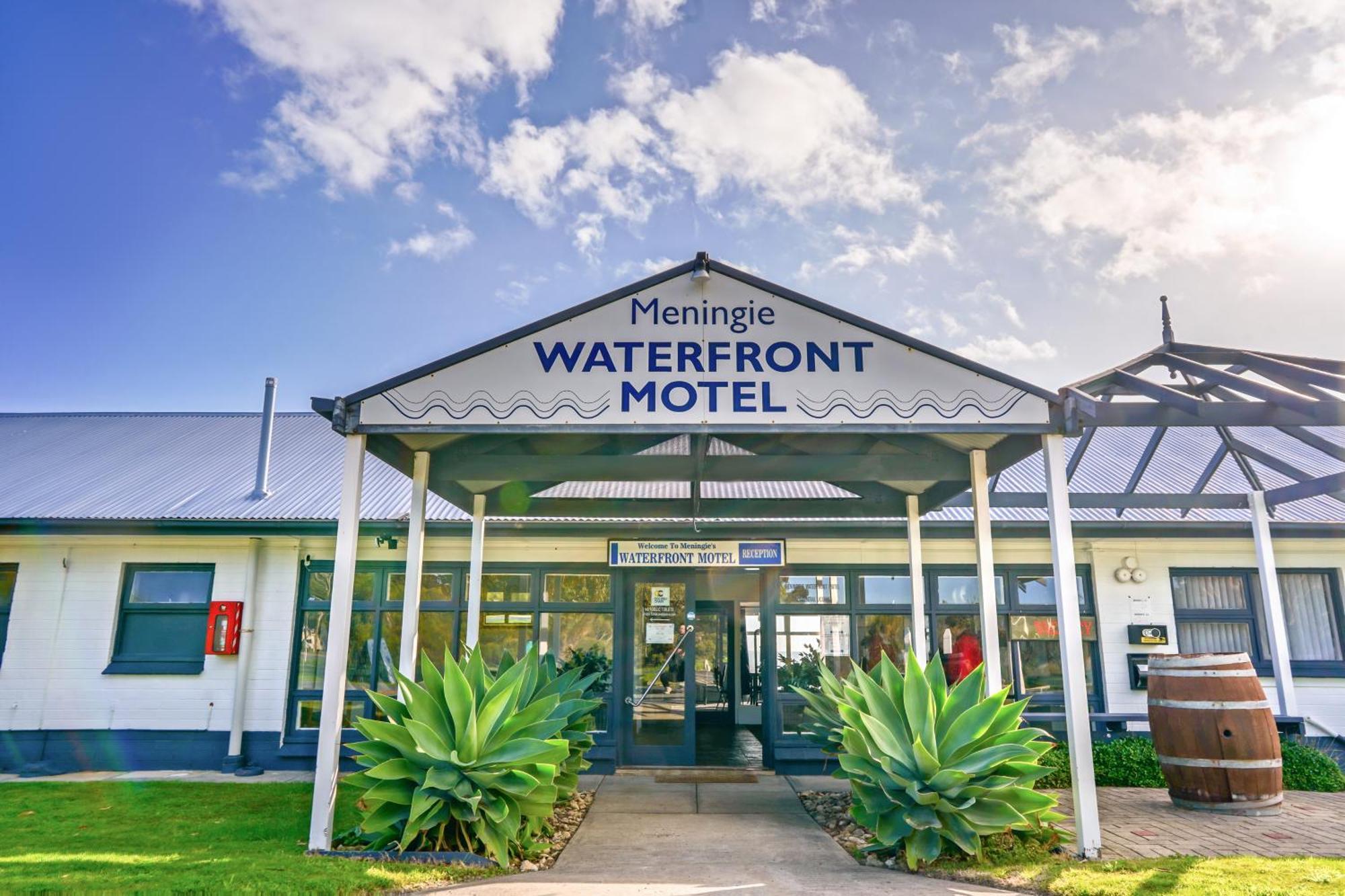 Meningie Waterfront Motel מראה חיצוני תמונה