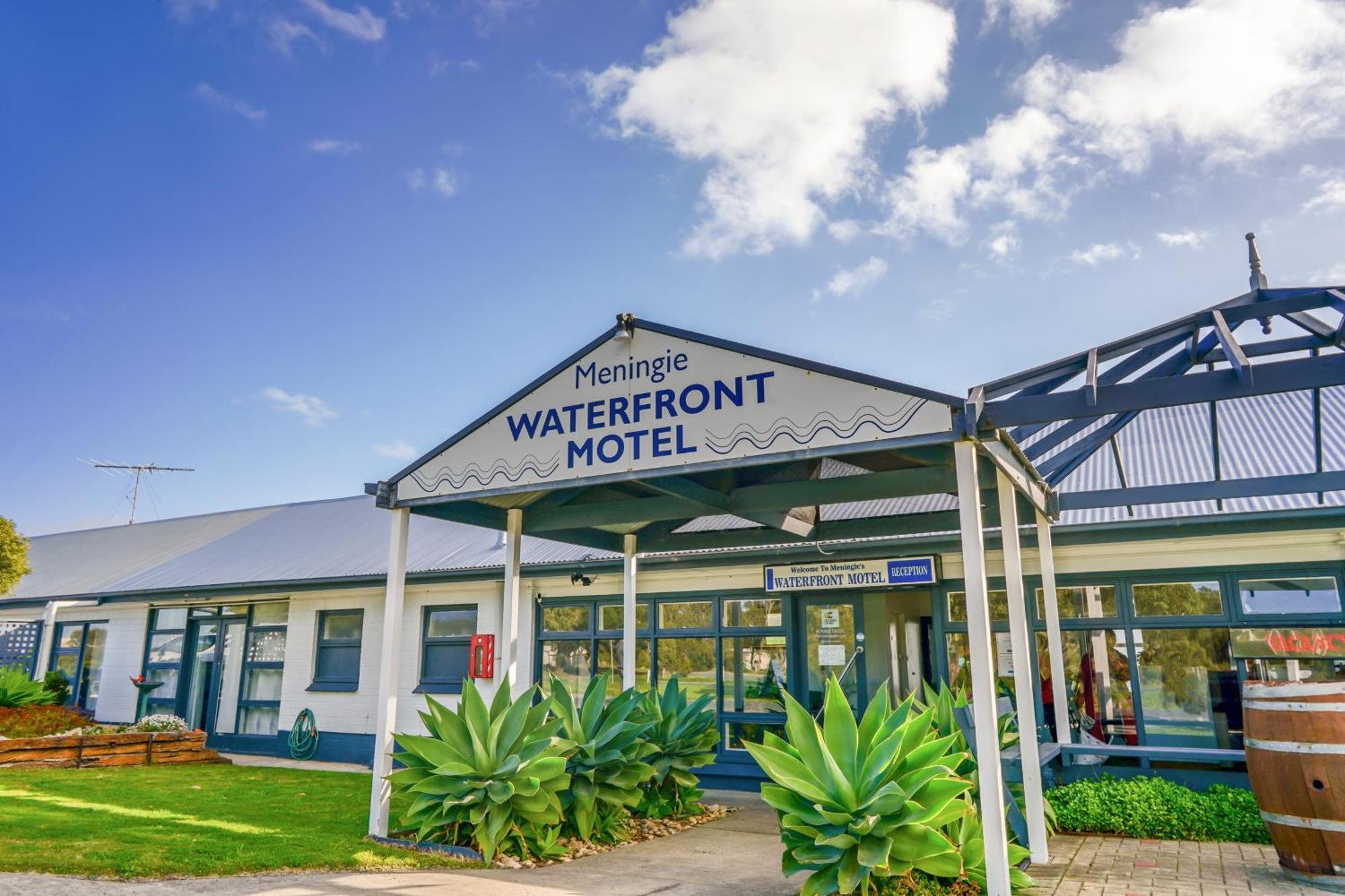 Meningie Waterfront Motel מראה חיצוני תמונה